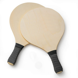 Nhà Máy Chuyên Nghiệp Oem Tùy Chỉnh Thiết Kế Bằng Gỗ Bãi Biển Padel Tennis Vợt Gỗ Mái Chèo Tennis Vợt/ - Product Image 2