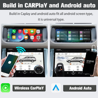 Autoradio à écran tactile complet pour Land Rover Range Rover Sport L494 2013-2017 mise à niveau carplay sans fil et unité centrale automatique android