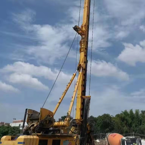 Plataforma de perforación rotativa usada Bauer BG38 2016 Venta caliente Nueva llegada Bauer Bg26 Bg25 Bg36 Bg46 Plataforma de perforación rotativa usada para la venta - Product Image 1