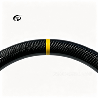 Volant de voiture sport en fibre de carbone adapté aux nouveaux modèles Mercedes-Benz W223 AMG, W213, W222, W206, GLE63, SL63