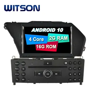 WITSON 7'' Android 10.0 dvd car player for MERCEDES-BENZ GLK X204 GLK300 GLK350 Car Radio