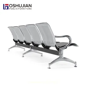 Ticari mobilya bekleme sandalyeleri havaalanı 3 kişilik oturma hastane çete resepsiyon bekleme odası sandalyesi