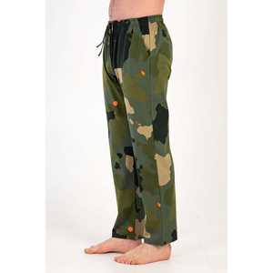 Pyjama homme à poches (bas de pyjama seul) – Vêtement décontracté pour la maison en coton tricoté, manches courtes, été, taille XL, bas de pyjama seul personnalisé - Product Image 2