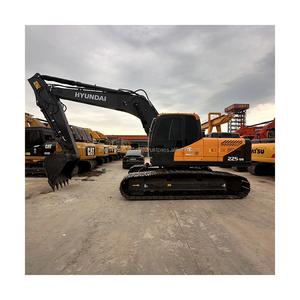 Excavadoras usadas Hyundai 225C-9S Excavadoras originales de segunda mano en perfecto estado Usado HYUNDAI 225C-9S en stock - Product Image 2
