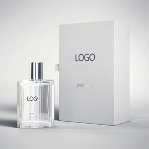 Caja de regalo de perfume deslizante de cartón de lujo con logotipo personalizado de fábrica, para botellas de vidrio de 10 ml y 50 ml, con papel de regalo. - Product Image 3