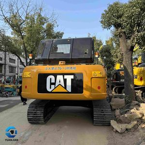 รถขุดตีนตะขาบ CAT 315D2 มือสอง เครื่องขุดไฮดรอลิก 15 ตัน สำหรับงานก่อสร้าง - Product Image 3