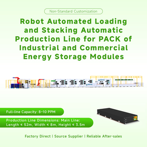Ligne de montage de batteries lithium-ion haute performance avec cadre renforcé pour une utilisation en charge lourde - Product Image 3
