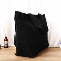 Sac fourre-tout personnalisé en toile de coton recyclé 12A écologique, couleur unie, logo imprimé en sérigraphie, poignées en ruban, haute qualité