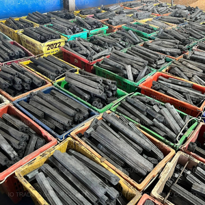 Charbon de bois en briquettes de sciure de bois haute densité en forme hexagonale pour fours industriels et alimentaires - Product Image 4