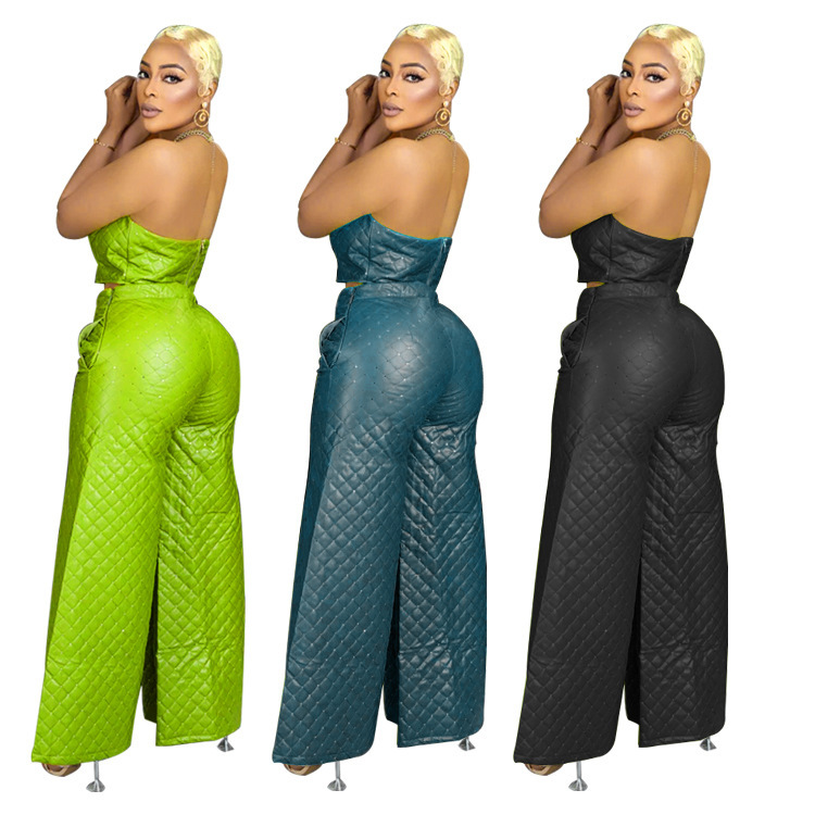 Ropa De Mujer Women'suits Causal Wear Zip up Top and Legging Pants Ladies 2 Two Piece Set Outfit for Women Clothing · image 2
