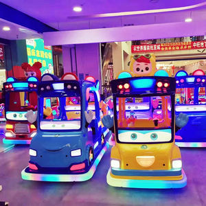 Autobús escolar <span class=keywords><strong>de</strong></span> 24V con ruedas grandes para <span class=keywords><strong>conducir</strong></span>, gran oferta, máquina <span class=keywords><strong>de</strong></span> juego para niños que funciona con monedas, autobús escolar con pantalla <span class=keywords><strong>de</strong></span> juego para 2 jugadores - Product Image 4