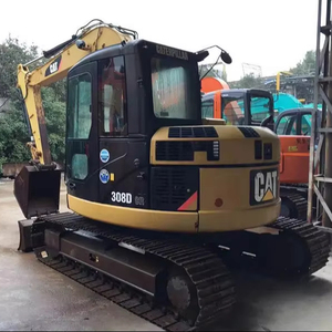 VENTA CALIENTE Excavadoras de segunda mano CAT 308D 5,5 6 7 TON con buenas condiciones para motor Bomba Motor Venta excavadora usada a la venta - Product Image 1