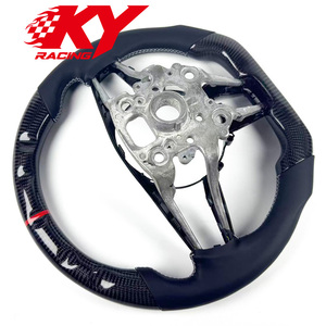 Custom Sports Style Carbon Fiber With LED <b>Steering</b> <b>Wheel</b> <b>for</b> Porsche 911 991 992 958 Macan Panamera 918 Cayenne GT3 Cayman - Product Image 3