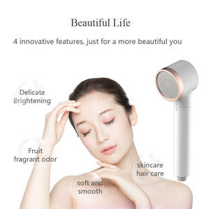 Filtro de ducha revitalizante de alto rendimiento para uso doméstico mejora drásticamente la condición de las uñas del cabello de la piel reduce la caspa Eczema - Product Image 3