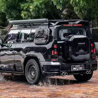 JETOUR T2 Defender LED feu arrière rouge ensemble de feu arrière pour 2023-2026 Jetour Traveler T2 état nouveau