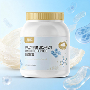 Poudre de protéines multi-peptides probiotiques avec colostrum, nutrition diététique - Product Image 3