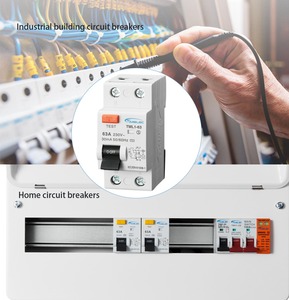 อุปกรณ์ป้องกันไฟรั่วชนิดอิเล็กทรอนิกส์ AC 1P+N 80A RCCB(RCD) รุ่น TML1-63 - Product Image 6