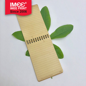 IMEE Förderung Artikel Angepasst Spirale Notizblock Mit Logo - Product Image 3