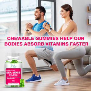 Il più venduto integratore di estratto di muschio di mare biologico Lrish supporta la tiroide sana e le giummie di muschio di mare - Product Image 3