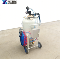 Équipement de sablage puissant de 200 L avec pression stable pour la réparation automobile et de machines