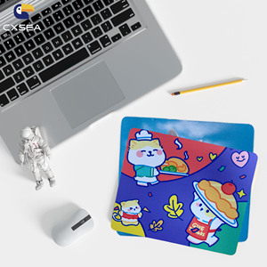 Tappetino <span class=keywords><strong>per</strong></span> Mouse da Gaming Personalizzato OEM ODM, Ecologico, con Stampa Digitale, <span class=keywords><strong>Regalo</strong></span> Sportivo B2B - Product Image 3