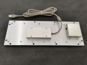 <span class=keywords><strong>Ip65</strong></span> không thấm nước công nghiệp cơ khí màu đen gồ ghề thép không gỉ kiosk Trackball bàn phím với <span class=keywords><strong>Touch</strong></span> <span class=keywords><strong>Pad</strong></span> Bàn phím có dây - Product Image 6