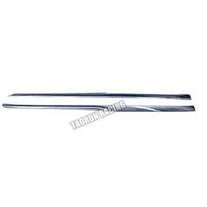 Jupe d'extension de pare-chocs latéral en fibre de carbone Style PSM pour Benz W205 S205 C180 C200 C300 C42 C63 Sedan & Wagon 15-21 - Product Image 1