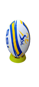 Accessoire de sport du Nouvel An Super Grip Taille-3 Ballon de rugby 100% Caoutchouc synthétique Ballon de sport de dernière année - Product Image 2