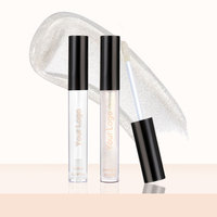 Personnalisez votre marque Brillant à lèvres hydratant et repulpant pour les lèvres à faible quantité minimale de commande Cosmétiques Vente en gros Brillant à lèvres pur non collant de longue durée