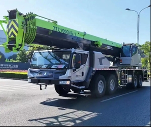 Zoomlion เครนมือถือแบบใช้แล้ว100ตันปั๊มเครื่องยนต์ที่มีกำลังการผลิตในราคาต่ำกว่าเครื่องจักรก่อสร้างทั่วโลก - Product Image 4