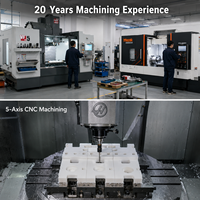 Pièces usinées CNC en PE1000, PE, PTFE, POM, PP, PPS pour applications et composants de qualité alimentaire et médicale