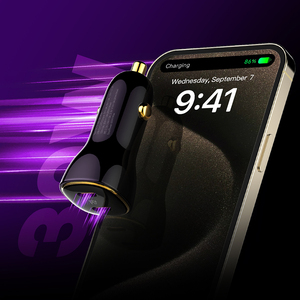 LDNIO C104 Quick Charging <strong>60W</strong> High Power Dual PD30W <strong>Support</strong> <strong>PD</strong>/PPS Super Fast Charging for Macbook Phone - Product Image 4