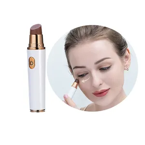 Portable Chinese Traditional Sibin Bian Stone Therapy Lipstick Shaped Stone Needle Eye Massager Anti Wrinkle Eye Massager Pen