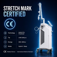 JONTELASER Laser CO2 Fractionnel Commercial à Refroidissement par Air Intense pour Resserrement Vaginal, Élimination des Vergetures et Éclaircissement Cutané