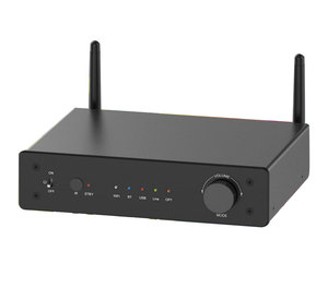 M50 80W Estéreo inalámbrico DLNA Óptico Wholehouse Amplificador de audio Wifi BT USB Receptor de música de alta resolución AirPlay2 <span class=keywords><strong>Spotify</strong></span> Connect - Product Image 1