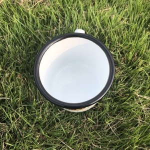 Tazas de Té de Esmalte con Diseño Floral Personalizado, No Tóxicas, para Exteriores, de 6 cm, 7 cm, 8 cm, 9 cm, 150 ml, 250 ml, 350 ml, 500 ml - Product Image 5