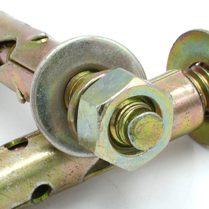 الأكثر مبيعاً من الشركة المصنعة فولاذ كربون داينا بولت للبناء والرفع مطلي بالزنك - Product Image 4