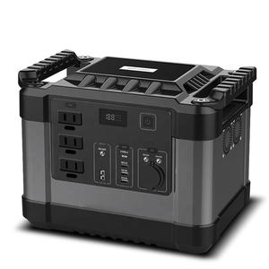 Générateur solaire 3 kW, station d'alimentation 5000 W, générateur solaire portable 2000 W, générateur solaire lithium-ion à onde sinusoïdale pure MPPT 12 V/7 A max - Product Image 2