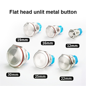 Nhà Máy bán hàng trực tiếp đầy đủ Selector màu xanh tự khóa với ánh sáng bắt đầu Power Button <span class=keywords><strong>switch</strong></span> cho thang máy 12V24V <span class=keywords><strong>push</strong></span> button - Product Image 2