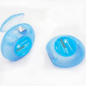 Biểu Tượng Tùy Chỉnh Thân Thiện Với Môi Bạc Hà Flavour Nha Khoa Xỉa Sáp Nylon 30M Đóng Hộp Răng Làm Sạch Chỉ Tỉa - Product Image 3