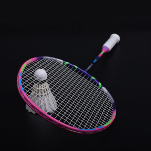 Bán Buôn Tùy Chỉnh Chất Lượng Cao Chuyên Nghiệp Đào Tạo Graphite/Sợi Carbon Vợt Cầu Lông - Product Image 3