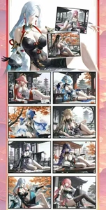 Colección de Obras de Manga Erótica de la Serie Chen Meng Xing Ze, La Historia de la Diosa Waifu, Juego de Cartas - Product Image 6