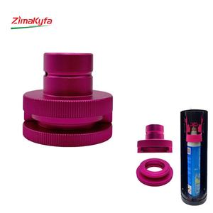 Convertidor de CO2 Sodastream Azul de 60L, Cilindro de Conexión Rápida para Máquina de Soda DUO/Art/Terra/Crystal 3.0/Gaia, Personalizable OEM - Product Image 4