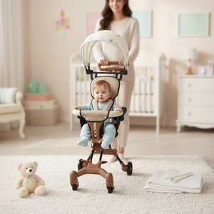 Poussette pour bébé très vendue, un incontournable pour les voyageurs avec bébé, nouveau design, fournisseur chinois, pare-soleil détachable pour les voyageurs avec bébé - Product Image 2