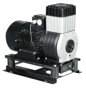 Bomba compressora de ar portátil, alta qualidade, Qx-d55-2v, sem óleo, parafuso, compressor de ar