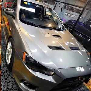 Прямая поставка с завода, стильная капот из железа EVO для Mitsubishi <span class=keywords><strong>Lancer</strong></span> 2009-2016, капот для автомобиля - Product Image 5