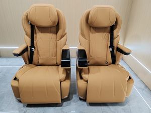 Asiento Deportivo Aero VIP <span class=keywords><strong>de</strong></span> Lujo para Maybach, Marca YLA, con Logotipo OEM, para Vito W447 <span class=keywords><strong>Sprinter</strong></span>, Asiento <span class=keywords><strong>de</strong></span> Cuero para Auto, Fabricante con Bolsa para Documentos - Product Image 2