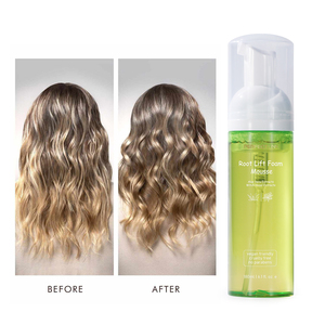 <span class=keywords><strong>Mousse</strong></span> et crème coiffante végétalienne bio OEM/ODM - Anti-frisottis, tenue forte, longue durée, volume à la racine pour cheveux bouclés - Product Image 2