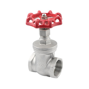 Vanne à opercule filetée BSP NPT en acier inoxydable CF8 304 316 de 1 à 2 pouces DN15-DN50 PN16 pour le traitement de l'eau, fabrication OEM - Product Image 2