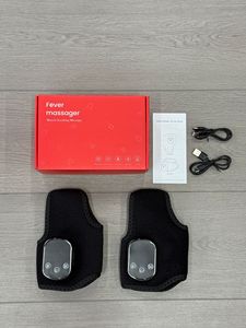 Nouveau masseur de pieds avec support de cheville, masseur à compresse chaude rechargeable, sangle de soin pour les articulations de la cheville, pour soulager la douleur à la cheville - Product Image 6